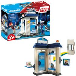 PLAYMOBIL - STARTER PACK BUREAU DE POLICE #70498